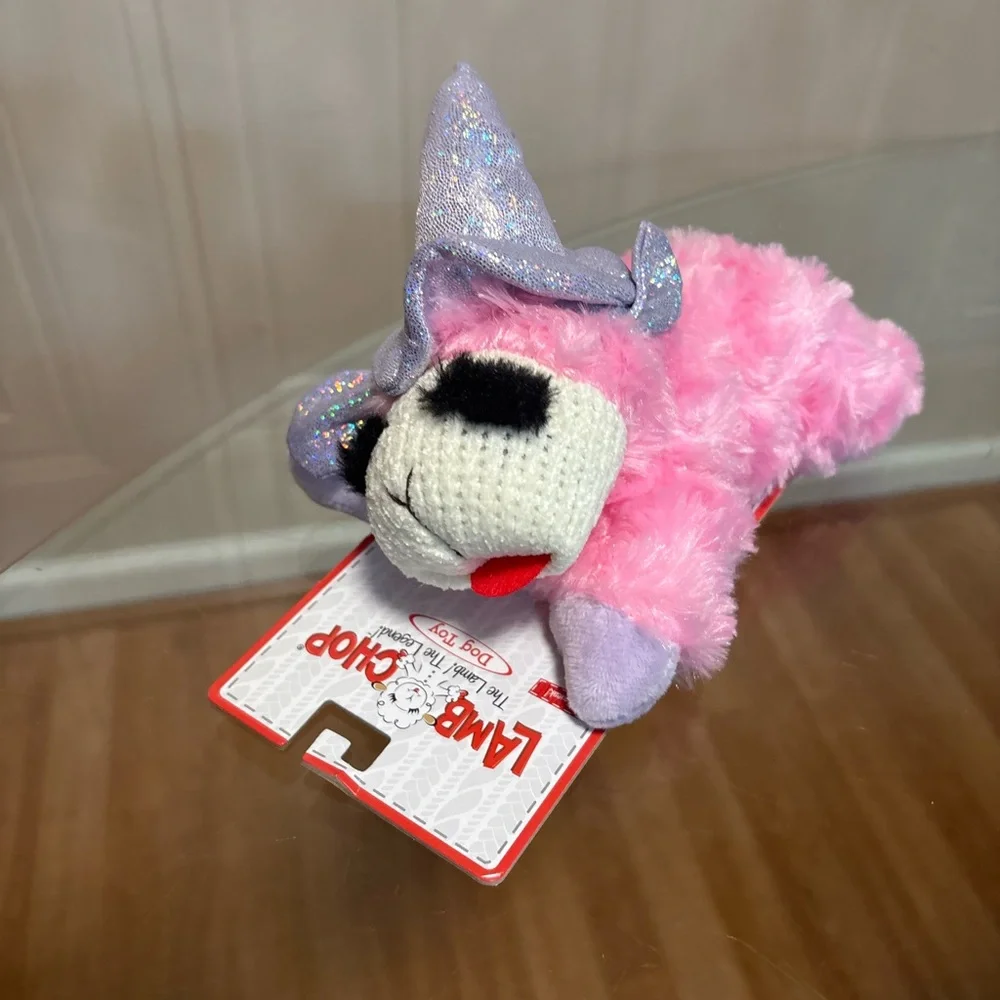 Lambchop plush dog
